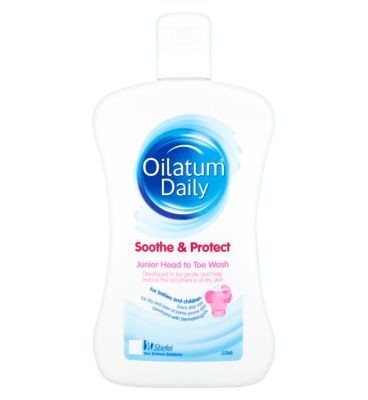 Oilatum Daily Junior Head to Toe Wash 300ml