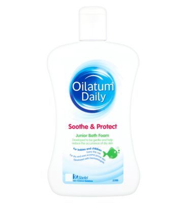 Oilatum Daily Junior Bath Foam 300ml Baby Accessories & Cleaning Boots   