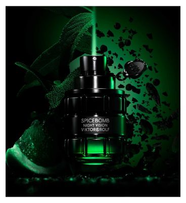 Viktor & Rolf Spicebomb Night Vision Eau de Toilette 90ml Perfumes, Aftershaves & Gift Sets Boots   