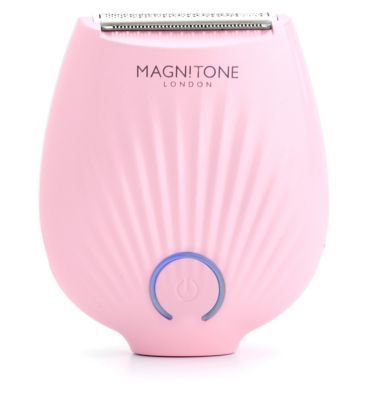 Magnitone GoBare! Rechargeable Mini Lady Shaver - Pink Women's Toiletries Boots   