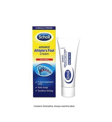 Scholl Advance Athlete's Foot Cream - 15g First Aid Boots   