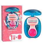 Venus Snap Comfortglide Spa Breeze Razor Suncare & Travel Boots   