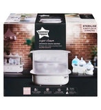 Tommee Tippee Advanced Steam Electric Steriliser for Baby Bottles, White Toys & Kid's Zone Boots   