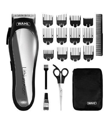 Wahl Clipper Kit Lithium Power Black