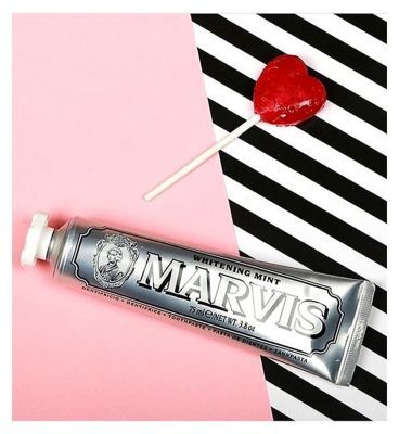 Marvis Whitening Toothpaste 85ml Make Up & Beauty Accessories Boots   