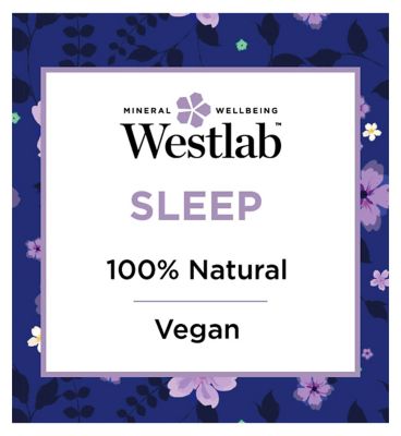 Westlab Sleep Epsom Bath Salts with Lavender 1kg Sleep & Relaxation Boots   