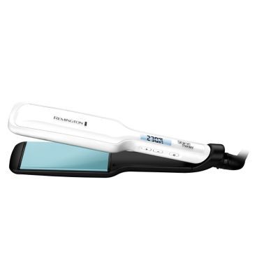 Remington Shine Therapy Wide Plate Straightener - S8550 GOODS Boots   