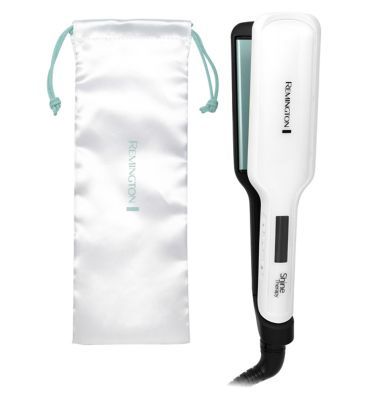 Remington Shine Therapy Wide Plate Straightener - S8550 GOODS Boots   