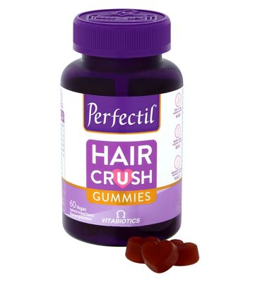 Vitabiotics Perfectil Haircrush 60 Vegan Gummies Health Care Boots   