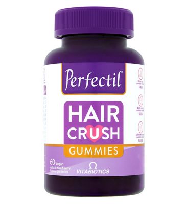 Vitabiotics Perfectil Haircrush 60 Vegan Gummies