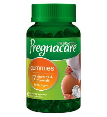 Vitabiotics Pregnacare 60 Vegan Gummies Mums Boots   