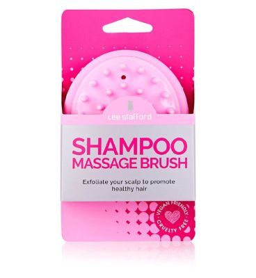 Lee Stafford Shampoo Massage Brush GOODS Boots   