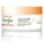 Simple Protect 'N' Glow 72h Hydrating Gel Rest and Reset 50ml Make Up & Beauty Accessories Boots   