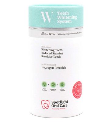 Spotlight Oral Care Teeth Whitening System Strips GOODS Boots   