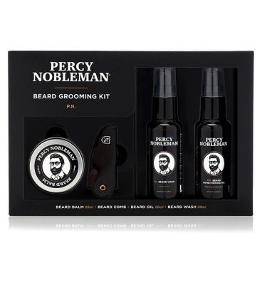 Percy Nobleman Beard Grooming Kit