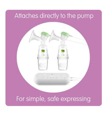 MAM 2 in 1 Double Breast Pump Baby Accessories & Cleaning Boots   