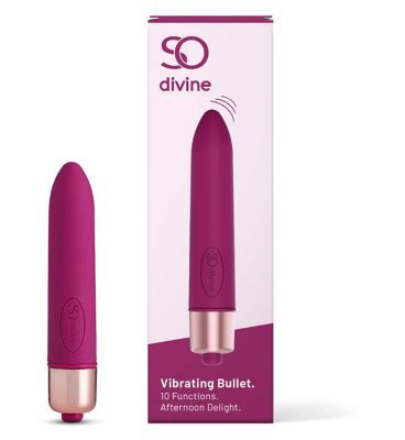 So Divine 10 Function Vibrating Bullet - Afternoon Delight