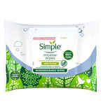 Simple Kind to Skin Micellar Biodegradable Cleansing Wipes 20 Wipes Make Up & Beauty Accessories Boots   