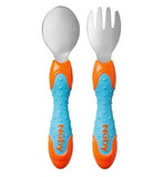 Nuby Stainless Steel Cutlery Set - 12m+ GOODS Boots   