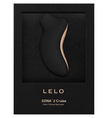 LELO 12 Function Sonic Clitoral Massager - SONA 2 Cruise Intimate Care Boots   