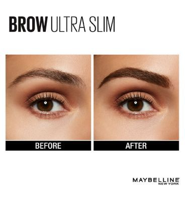 Maybelline Brow Ultra Slim Eyebrow Pencil Make Up & Beauty Accessories Boots   