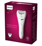 Philips Satinelle Wet & Dry Epilator Series 8000 BRE710/01 Women's Toiletries Boots   