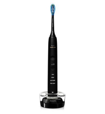 Philips Sonicare DiamondClean 9000 Electric Toothbrush with app, Black - HX9911/39 Dental Boots   