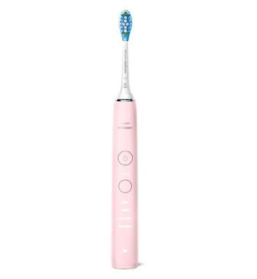 Philips Sonicare DiamondClean 9000 Electric toothbrush with app, Pink - HX9911/53 Dental Boots   