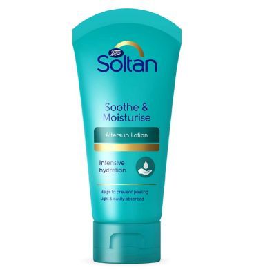 Soltan Soothe & Moisturise Aftersun Lotion Mini 50ml