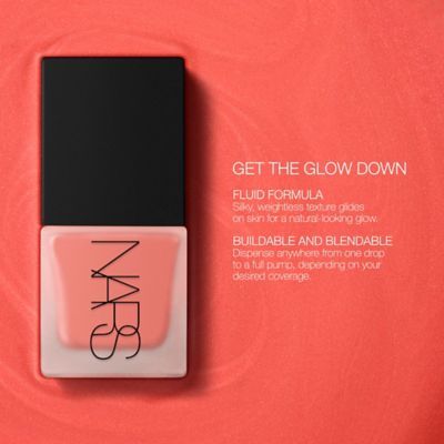 NARS Liquid Blush - Orgasm GOODS Boots   