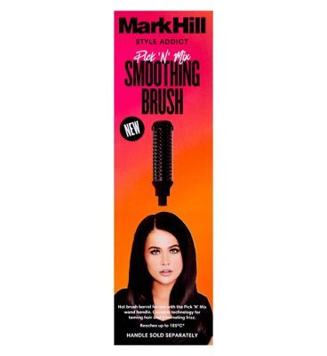 Mark Hill Style Addict Pick 'N' Mix Smoothing Brush Barrel Haircare & Styling Boots   