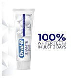 Oral-B 3D White Luxe Perfection 3 Month Toothpaste Bundle Accessories & Cleaning Boots   