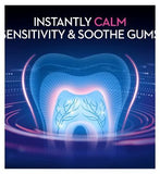 Oral-B Sensitivity & Gum Calm 3 Month Toothpaste Bundle - Gentle White Accessories & Cleaning Boots   