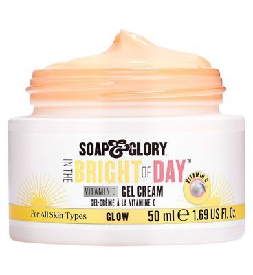 Soap & Glory In The Bright Of Day Vitamin C Gel Cream Moisturiser 50ml Make Up & Beauty Accessories Boots   