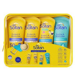 Soltan Family Essentials Travel Pack Suncare & Travel Boots   