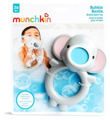 Munchkin Bubble Bestie Bath Toy Baby Accessories & Cleaning Boots   