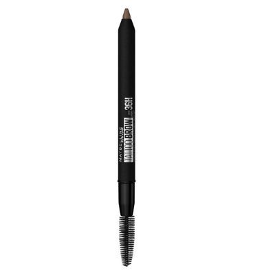 Maybelline Tattoo Brow Semi Permanent Up To 36HR Sharpenable Eyebrow Pencil Long-lasting Thicker Fuller Eyebrows Make Up & Beauty Accessories Boots   