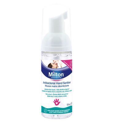 Milton Antibacterial Hand Sanitiser 50ml