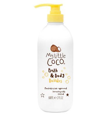 My Little Coco Bath & Body Bubbles 800ml GOODS Boots   