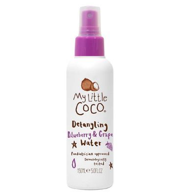 My Little Coco Blueberry & Grape Detangling Blueberry & Grape Water 150ml Baby Accessories & Cleaning Boots   