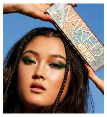 Urban Decay Naked Wild West Eyeshadow Palette Vegetarian & Vegan Boots   
