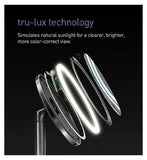 simplehuman Dual Light Sensor Mirror - Stainless Steel Make Up & Beauty Accessories Boots   