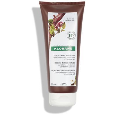 Klorane Strengthening Conditioner with Quinine and Organic Edelweiss for Thinning Hair 200ml