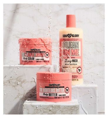 Soap &amp; Glory Clean on Me Shower Gel 500ml