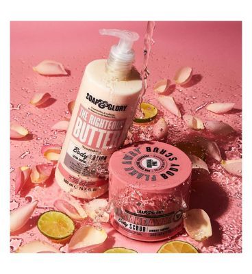 Soap & Glory The Righteous Butter Lotion 500ml Make Up & Beauty Accessories Boots   