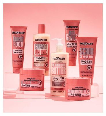 Soap & Glory Hand Food Hand Cream 125ml Make Up & Beauty Accessories Boots   