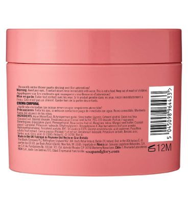 Soap & Glory Call of Fruity Body Butter 300ml Make Up & Beauty Accessories Boots   