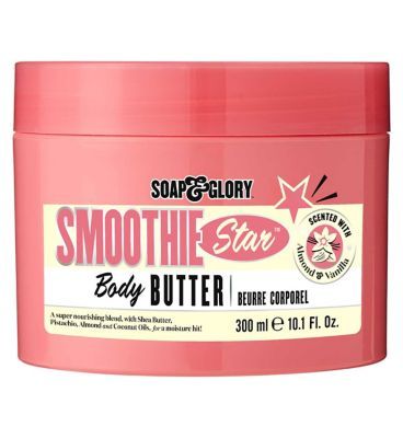 Soap & Glory Smoothie Star Body Butter 300ml Make Up & Beauty Accessories Boots   