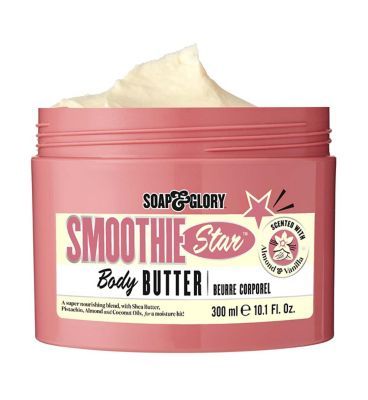 Soap & Glory Smoothie Star Body Butter 300ml Make Up & Beauty Accessories Boots   