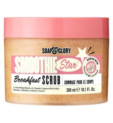 Soap & Glory Smoothie Star Breakfast Body Scrub 300ml Make Up & Beauty Accessories Boots   